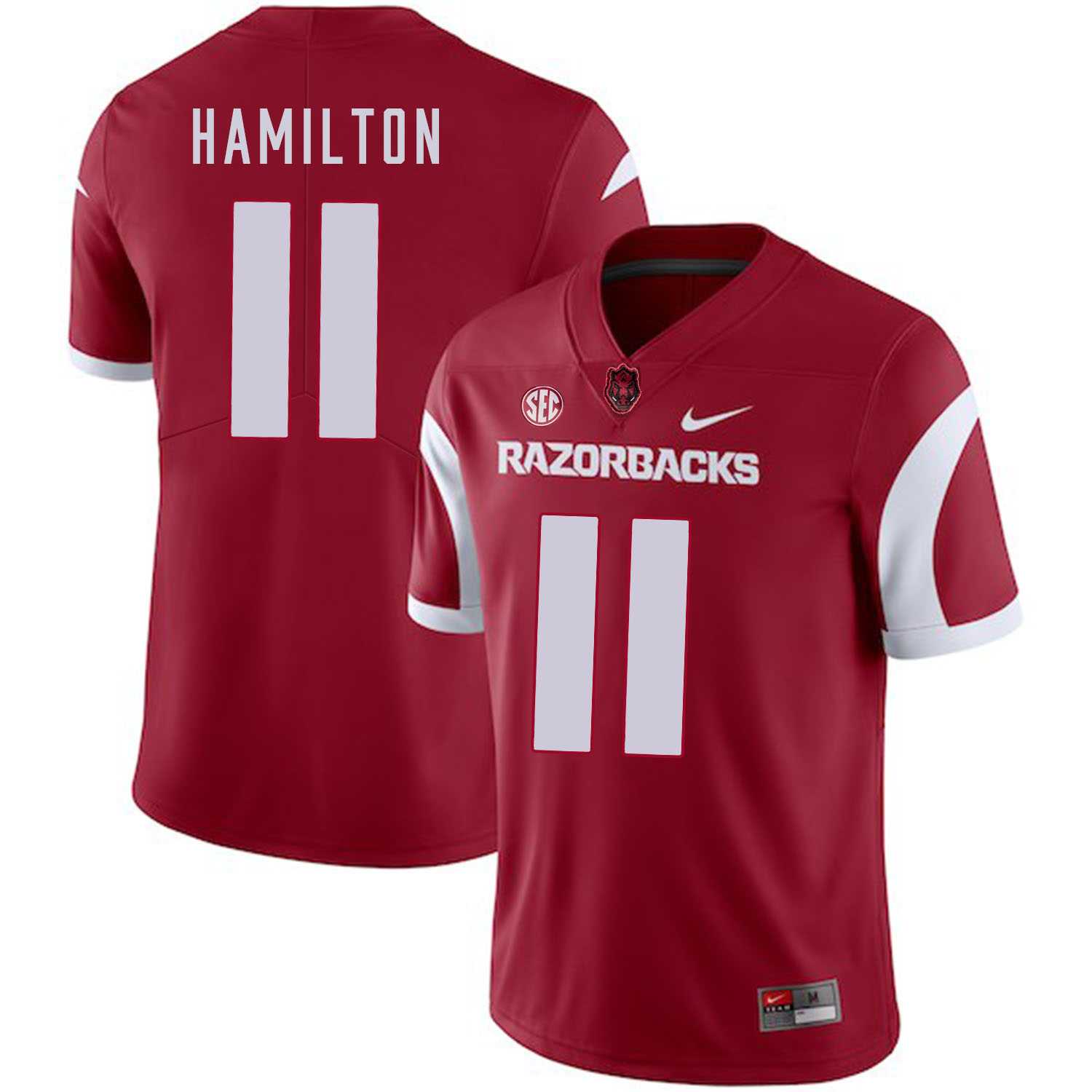 Arkansas Razorbacks 11 Cobi Hamilton Red College Football Jersey Dzhi,We sell and wholesale Arkansas Razorbacks 11 Cobi Hamilton Red College Football Jersey Dzhi on line form chian!